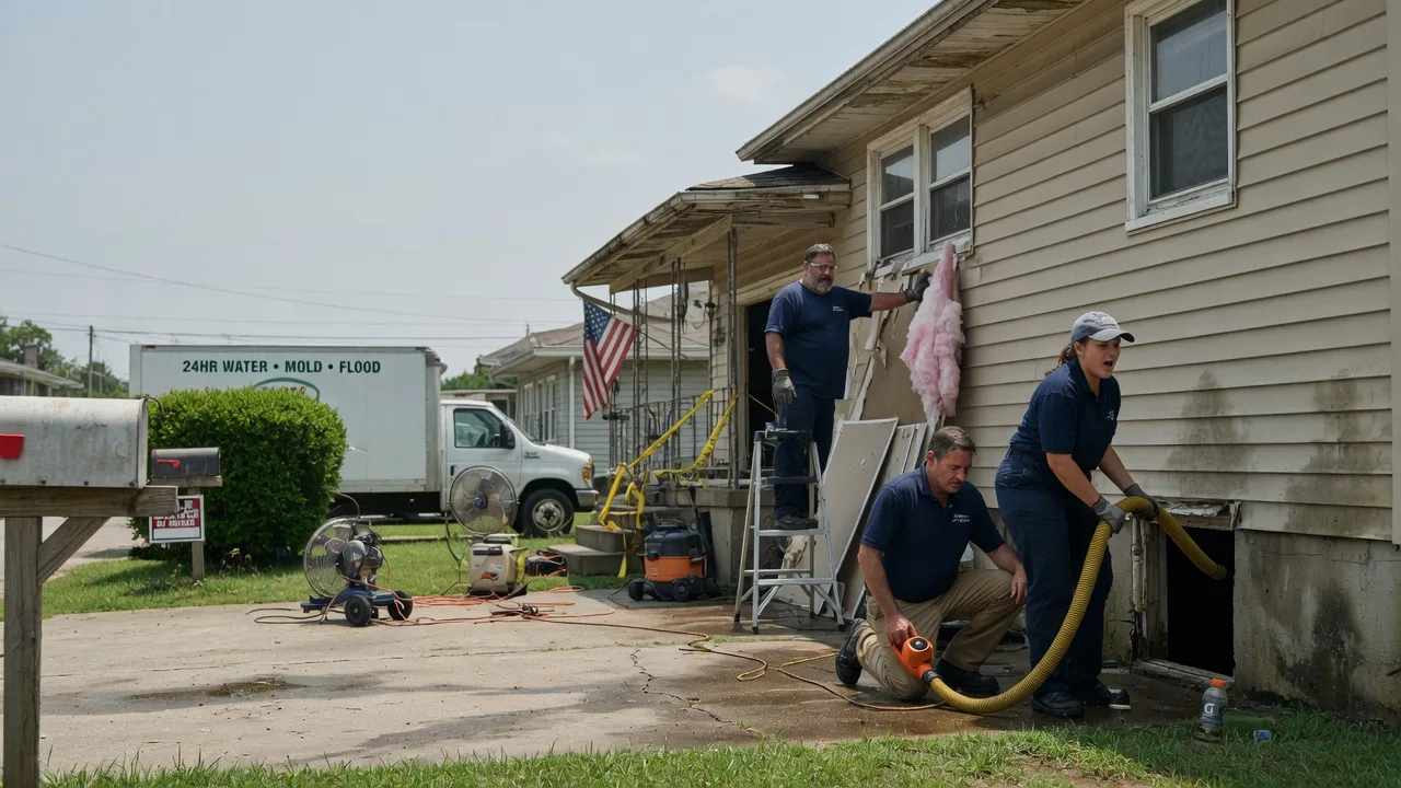 Water Damage Repair in Mountain Lakes, NJ near me